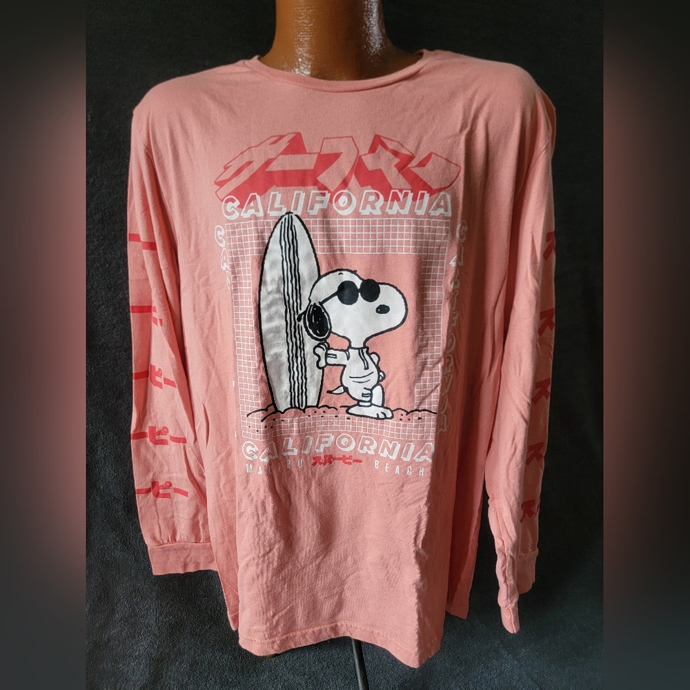 PEANUTS long sleeve